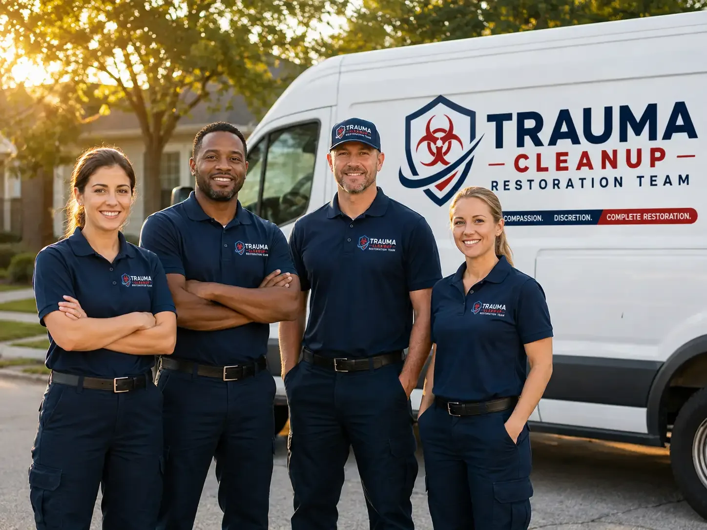Trauma Cleanup company in Blandburg, PA